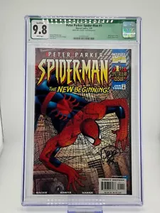 Peter Parker Spider-Man #1 CGC 9.8 Neuanfang! 1. Ausgabe - Bild 1 von 3