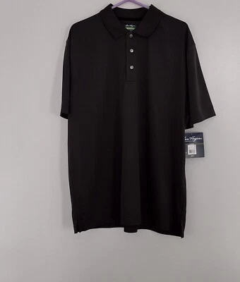 Ben Hogan Performance NEW Gray Polo Short Sleeve Shirt Men's Size XL 46/48 NWT - Image 1 of 4