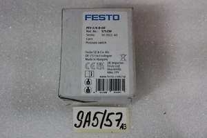 Festo 175250 Druckschalter Typ PEV-1/4-B-OD - Bild 1 von 8