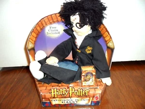 Harry Potter Gryffindor Freunde Plüschtier Harry Puppe (Mattel, 2001) mit Charm - Bild 1 von 10