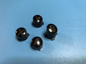 JUEGO DE BOTONES DE REPUESTO GENUINO ELITE XBOX ONE 1 ABXY CON LETRAS (NEGRO ELITE) - Imagen 1 de 1