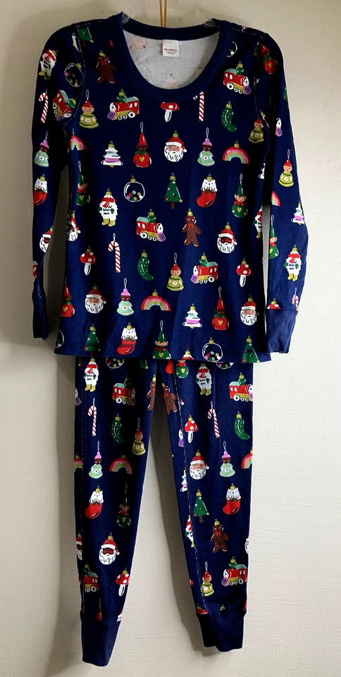 Pijama de algodón orgánico Hanna Andersson para mujer talla XS (pantalones) talla pequeña (top) Foto 1 de 4