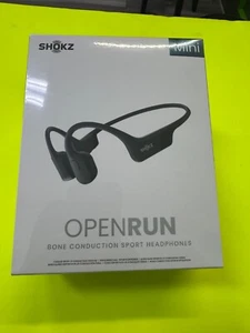 Shokz Openrun Mini Black Bone Conduction Sport Headphones. - Picture 1 of 2