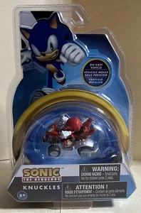 Sega Sonic The Hedgehog Red Knuckles Collectible Diecast Real Metal - Picture 1 of 3