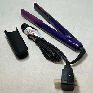 Authentic GHD Gold Professional Hair Styler Flat Iron Straightener Violet qwhqq - Picture 1 of 5