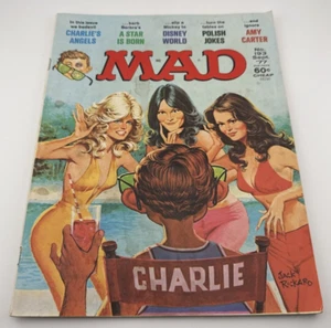 Revista Mad Nº 193 septiembre 1977 Charlie's Angels Vintage - Imagen 1 de 7