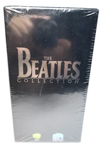 The Beatles Collection 3 Movies VHS Box Set New Sealed Help A Hard Day's Night - Picture 1 of 2
