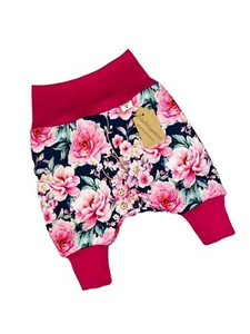Pumphose Gr.62/68,Haremshose,Hose, Mädchen,Babymode,Mitwachsend,Neu❣️ - Bild 1 von 1