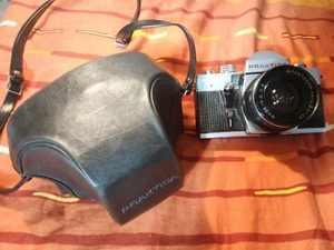 Praktica MTL 3 SLR NOPPENBELEDERUNG 2,8/50mm Auto - Bild 1 von 10