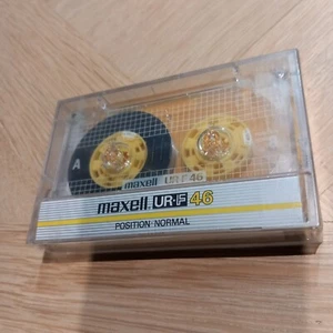 MAXELL UR-F 46 kaseta magnetofonowa/D1036 - Zdjęcie 1 z 3