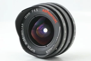 【COMO NUEVO】 Lente asférica L39 Voigtlander Super Wide Heliar 15 mm f/4,5 de JAPÓN - Imagen 1 de 10