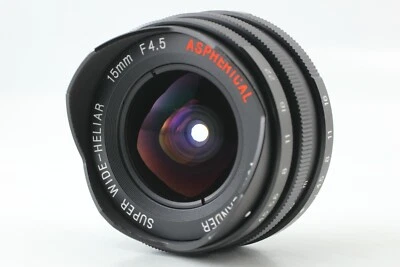 【 MINT 】 Voigtlander Super Wide Heliar 15mm f/4.5 Aspherical L39 Lens from JAPAN - Image 1 of 4