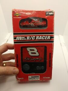 Dale Earnhardt Jr #8 Red 1:72 Scale Mini Micro R/C Racer 27 MHz - untested