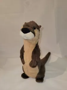 Wild Republic Otter Plush 10". Looks Realistic, Brown and Tan - Picture 1 of 12