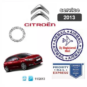 citroen service workshop manual AX SAXO C ZERO C1 C2 DS3 C3 nemo berlingo zx hdi - Picture 1 of 7