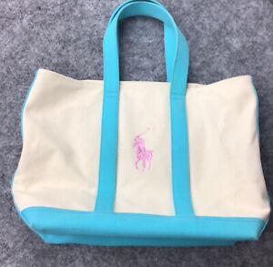 Polo Ralph Lauren Cotton Exterior Bags & Handbags for Women for 