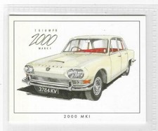 Golden Era Single Cards Porsche Ferrari jaguar spitfire triumph ford escort (G)