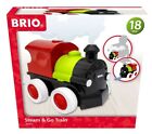 BRIO World - Steam & Go Train