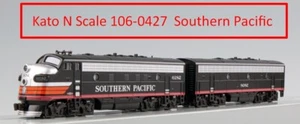 Kato N Scale 106-0427 F7A/B Southern Pacific #6182/#8082 2-Diesel Locomotive NIB - Picture 1 of 8