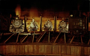 Durango,CO RR Narrow Gauge Engines Train Roundhouse La Plata County Colorado - Picture 1 of 2