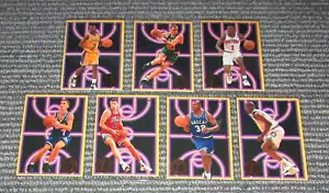 Lot of 7 1993-94 Fleer First Year Phenoms Basketball Cards Fast Shipping - Bild 1 von 2