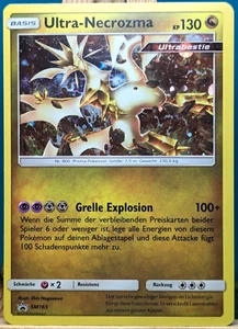 POKEMON - Black Star Promo - Ultra-Necrozma - SM165 - deutsch - Bild 1 von 1