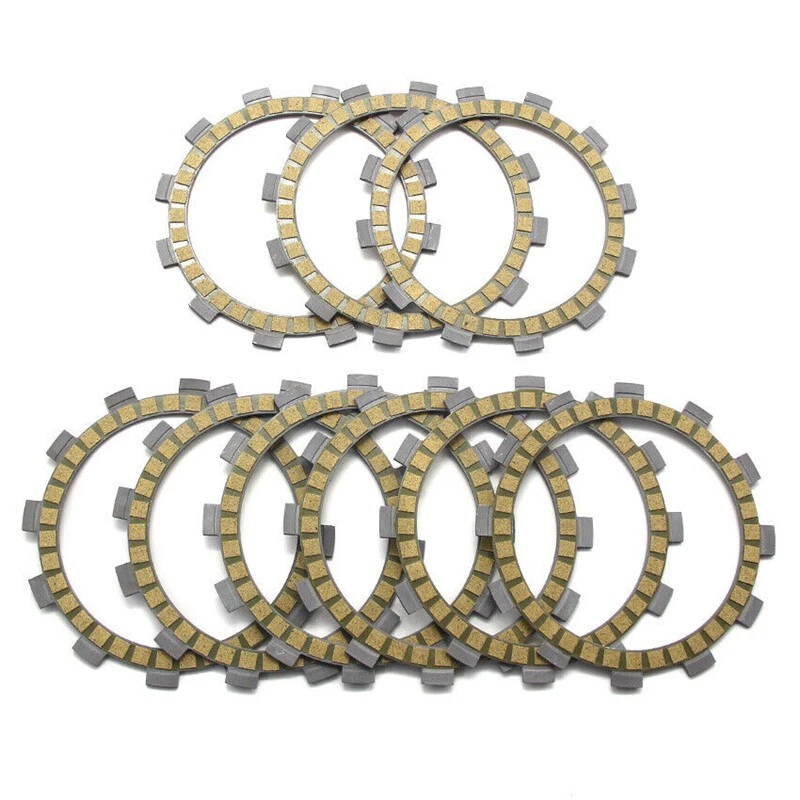 Kit de discos de placas de fricción de embrague para Yamaha WR250F 2001-19 YZ250F YZ250FX 2001-22 Foto 1 de 1