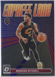 Donovan Mitchell 2023-24 Panini Donruss Optic Express Lane Purple Prizm #19 - Picture 1 of 2