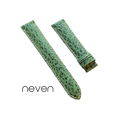 ZENITH - BRACELET - GENUINE LEATHER - GREEN - 18X16MM - Image 1 of 2