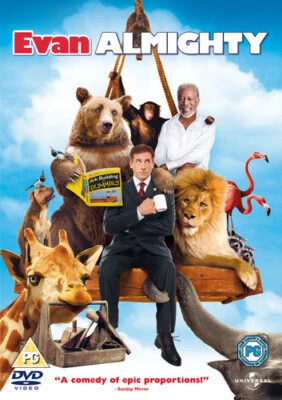 Evan Almighty DVD (2009) Steve Carell, Shadyac (DIR) cert PG Fast and FREE P & P - Image 1 of 2