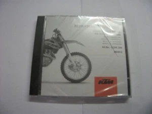 KTM 450 SXF REPAIR CD - Picture 1 of 2