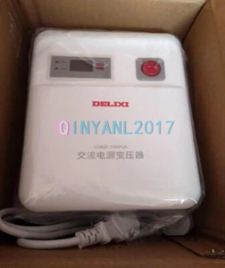 1PCS DELIXI CDDZ-1500W CDDZ-1500VA TRANSFORMER 220V to 110V - Picture 1 of 2