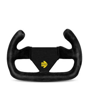 MOMO Motorsport MOD. 12/C Racing Steering Wheel Black Suede, 250mm - R1922C/25S - Picture 1 of 1