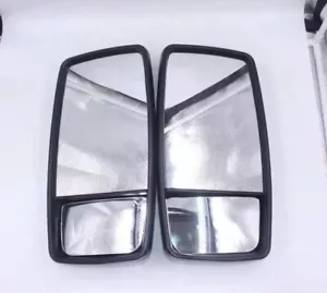 Heated Door Mirror Fit ISUZU NPR NPR-HD NQR NRR 5.2L 6.0L Both Sides LH+RH 2008- - Picture 1 of 4