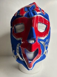 Ricky Banderas Mil Mascaras Signed Lucha Libre Wrestling Mask PSA 8A54416 - Picture 1 of 4
