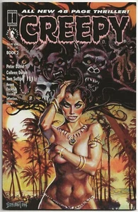 CREEPY; THE LIMITED SERIES, BOOK 2 (1992) /P. DAVID/C. DORAN/ BUSIEK/COCKRUM NM- - Picture 1 of 2