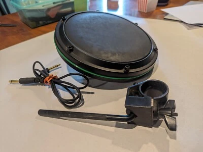 Rock Band Replacement Ion Drum Pad with Mount Green Wire - Image 1 of 4