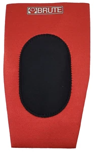 Brute Lycra Neopren Knieschützer Rot Large Neu Ringen Tennis Jogging Fußball - Bild 1 von 7