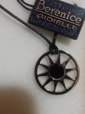 CIONDOLO ARGENTO MASSICCIO "BERENICE"  - Immagine 1 di 3