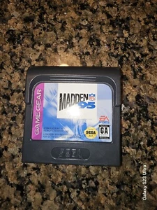 Sega Game Gear Madden NFL 95 Cartridge Only - Sega Genesis 1994 ORIGINAL GENUINE - Picture 1 of 3