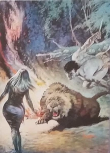 1993 TRAYETTA FANTASY ART Trading Cards Set 1 - 90  in duo-tang binder - Imagen 1 de 5