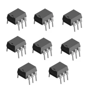 ISOCOM MOC8103 DIP-6 30V 50mA Transistor Output 5.3KV ISO Optocoupler, QTY-50 - Picture 1 of 1