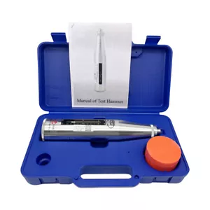 NEW CONCRETE REBOUND TESTER SCHMIDT HAMMER POWER-FREE NDT TESTING INSTRUMENT - Picture 1 of 9