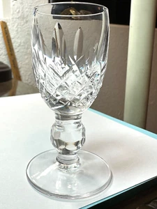 VINTAGE WATERFORD CRYSTAL CORDIAL GLASS 3 1/4" Z1 - Picture 1 of 4