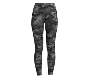 NWT No Boundaries Juniors Printed Ankle Length Leggings Grey Camo Size XXXL - Picture 1 of 8