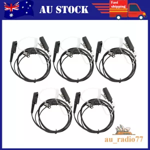 5x Earpiece Headset Mic for XPR3300 XPR3500 XPR3500e DP2400 DP2600 DEP570 RADIO - Picture 1 of 7