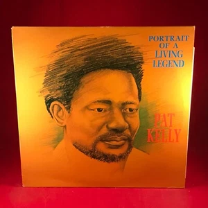 PAT KELLY Portrait Of A Living Legend 1997 UK Vinyl LP Angella Records original - Picture 1 of 4