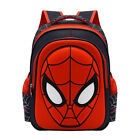 Kids. Boys 3d Spiderman Backpack Children Travel Rucksack School Bag Bookbags Au