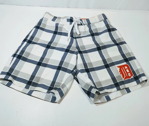 Detroit Tigers Mens M MLB Genuine Merchandise Board Shorts Vacation Trunks Cover