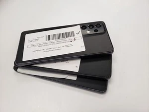 Lot of 3 Unlocked Samsung Galaxy A53 5G SM-A536U 128GB Black **READ** - Picture 1 of 6